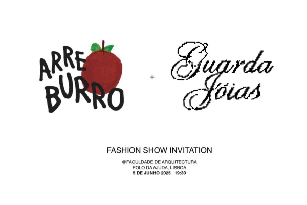 Estudantes finalistas de Design de Moda apresentam coleções em desfile no dia 5 de Junho